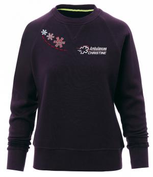 SWEAT AMBULANCIERE LG4 COL ROND